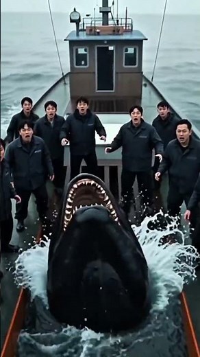 Deep-Sea Bite: Monster Fish Caught On Deck! #MonsterFish #DeepSeaCatch