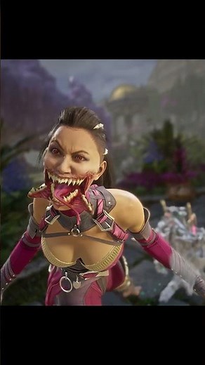 Mileena Insane Fatality On T-800