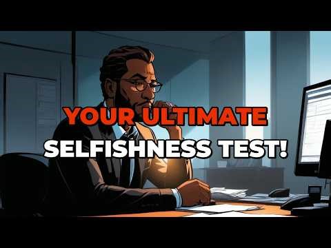 THE SERVANT LEADER: YOUR ULTIMATE SELFISHNESS TEST REVEALED...