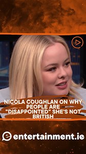 And we're keepin' her! ☘️ Nicola Coughlan's star has been shining bright this week as the Irish actress launches her leading lady season of 'Bridgerton', out today on Netflix. Coughlan was on 'Late Night with Seth Meyers' chatting to the host about what a huge hit 'Bridgerton' is and her fame off the back of it. She's so good in her role as Penelope Featherington that fans are often shocked she's not British. When Seth asked, "Is it true people are disappointed when they learn you are not Britis
