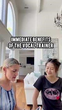 Vocal Trainer Benefits | Singing Tips by Better Voice