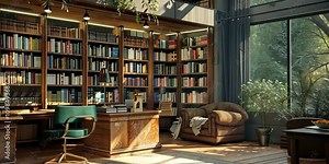 Educational Hub with Interactive Learning Modules, 4K Video