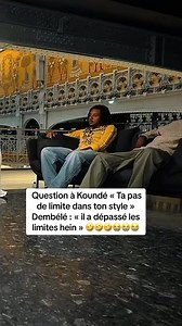 🚨 INTERVIEW : QUESTION À JULE KOUNDE : TU N'A PAS DE LIMITE DANS TON STYLE ?? OUSMANE: LUI IL DÉPASSE LES LIMITES 😂😂😂🤣. #NEW #realmadrid #ousmanedembele #PSG #interview #barcelona #football #france #sport | Jack Maradona