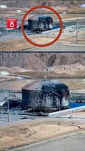 Exclusive: First-time footage from the Khor Mor gas processing and storage facility. | Channel 8 English