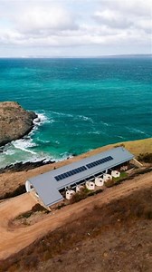 978K views · 1.7K reactions | Naiko Retreat: a cliffside escape with ocean views and your own private beach. Bucket list = ticked. ✨ Explore this stunning property through the comment section. Video description: Aerial shots of a house on a cliff overlooking the beach. Different shots of rooms inside a house, including a bedroom, bathroom, living room, dining room and patio overlooking a beach. | Bookabach | Facebook