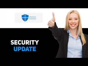 How to Update Windows Defender 2025