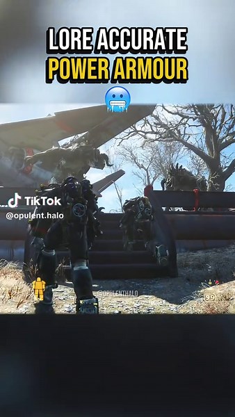 Exploring Fallout 4 Power Armour Mechanics