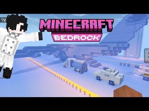 Mapa de base militar para Minecraft bedrock 😎