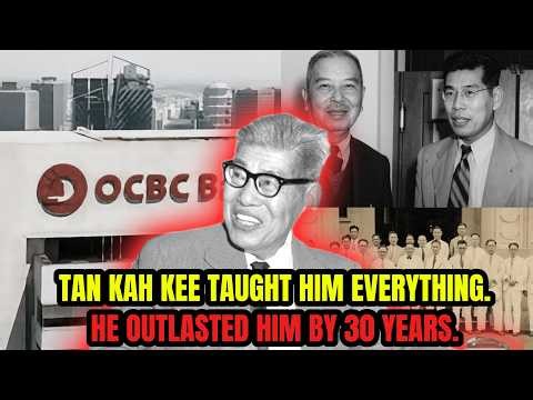 Son-in-Law of Tan Kah Kee. Watched Him Go Bankrupt. Then Built Singapore's Biggest Bank
