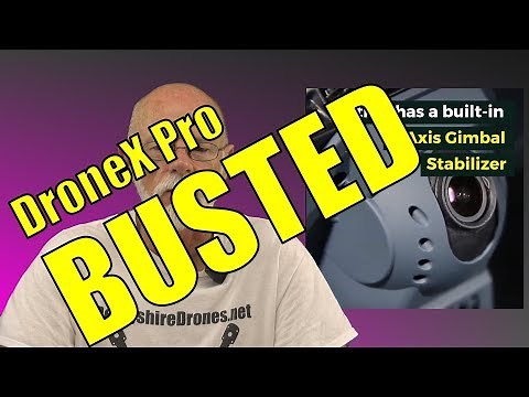 Why the DroneX Pro drone is a scam