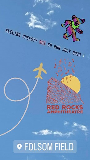 We see you Boulder! Have a blast at Folsom for Dead and Company 💀 | The String Cheese Incident