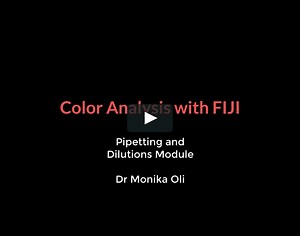 FIJI as spectrophotometer