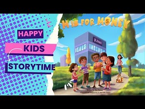 "M IS FOR MONEY" | By Rob Phelan | Kids Story Read Aloud