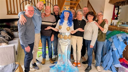 Carnaval de Granville. Ils ont gagné notre concours de déguisement en 2025 : que préparent-ils pour la 152e édition ?