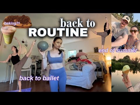 Ballerina days in the life | VLOG back home, post travel routine, getting over jetlag, ballet class