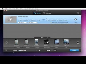How to Convert MP4 to iMovie