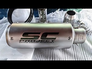 Ponteira SC Project 51mm em detalhes