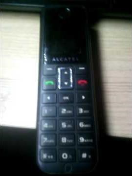 Mini tutorial de como mexer nas configurações do tel Alcatel