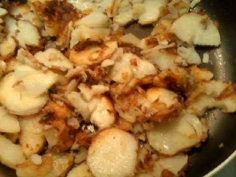 Potato Home Fries with Garlic & Onion