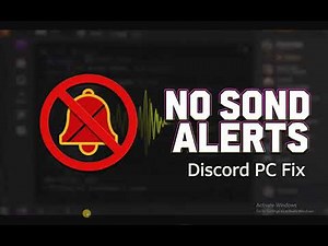 How to fix no notification sounds from Discord on PC