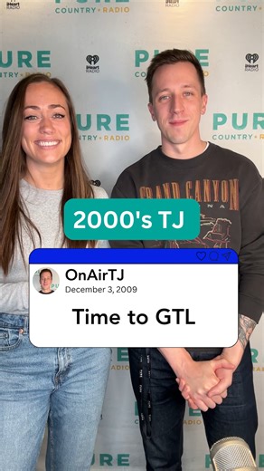 Wait... were you NOT supposed to post Jersey Shore quotes to your Facebook page in the 2000's?! Leeanne & TJ talk throwbacks this weekend on the Pure Country Countdown and a new song between Josh Ross and Akon! 🤠 📻 Tune in: https://ihr.fm/40yAiXE | Ottawa's Pure Country