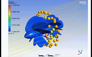 流体力学仿真动画