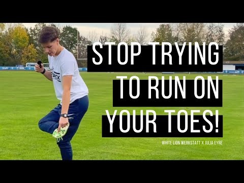 STOP running on your toes! (Common Sprint Errors, Part 2)