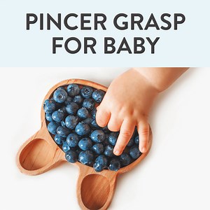 Guide to Baby's Pincer Grasp (PLUS 8 Activities) | Baby Foode