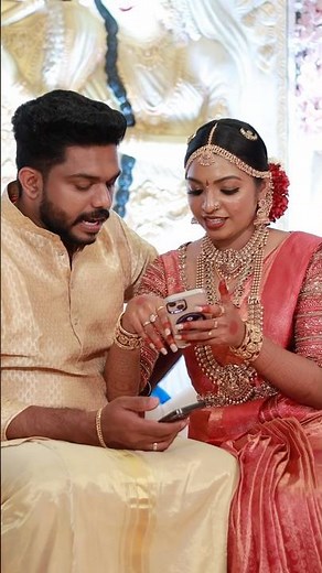 Kerala Wedding Reception Event | Bride & Groom Moments 💍🇮🇳 #weddingplanners #eventplanners #top