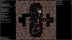 Tweak your crazy spells in this tough, traditional roguelike wizard simulator