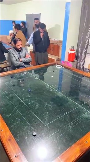 Carrom trick shots