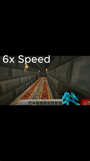 New Underground Train System Build. #build #minecraft #underground #train