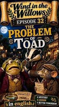 Wind in the Willows Episode 32: The Problem of Toad 🌿