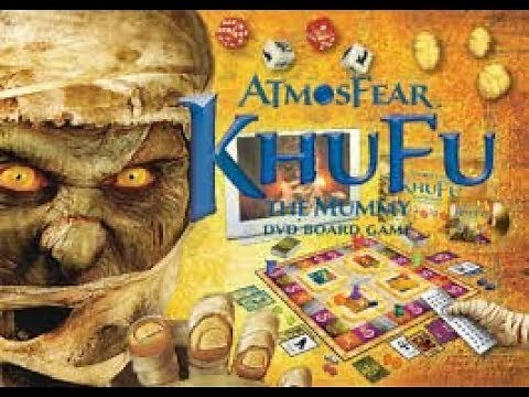 ATMOSFEAR KHUFU THE MUMMY