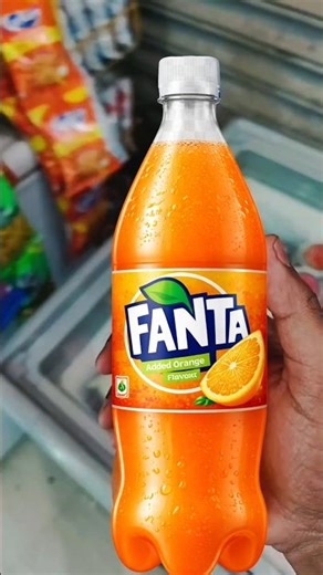 let design packing for fanta drink#design #packing #shorts