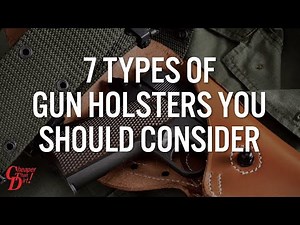 7 Types of Gun Holsters You Should Consider