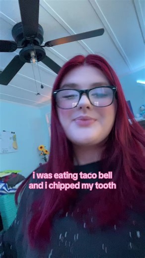 Vibrant Hair Color Transformation and Taco Bell Story