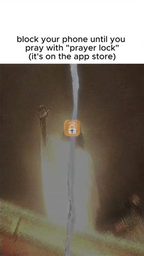 join 100k+ Christians on the "prayer lock" app