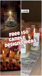 3 Creative Candle Designs You Can Make at Home | DIY Candle Ideas