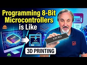 Programming 8-Bit Microcontrollers is Similar to 3D Printing