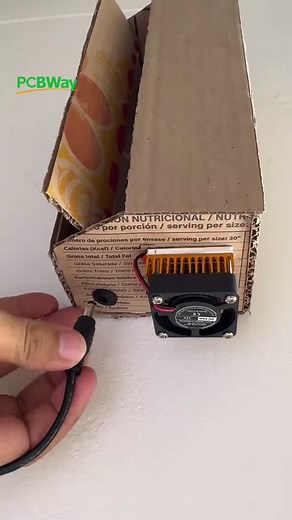 DIY Mini Air Conditioner Using Peltier Technology