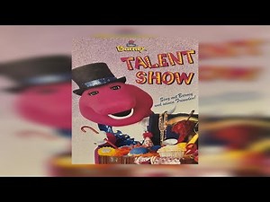Barney Und Seine Freunde : Barney's Talent Show Auf Deutsch / German (Lost Media) HD 1998