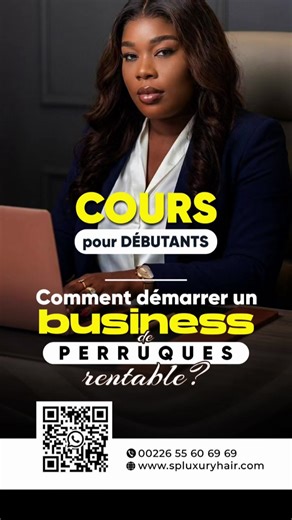 Avant de démarrer un business de perruques, il est fondamental d’identifier correctement sa cible. Tout part de là. 🎯 Tu peux avoir : ✔️ les meilleures perruques sans colle, ✔️ un excellent fournisseur, ✔️ un beau branding, ✔️ un capital important… 👉 Si tu ne sais pas à qui tu vends, tu vendras difficilement. Connaître sa cible, c’est savoir : \t•\tce qu’elle veut vraiment, \t•\tses problèmes capillaires, \t•\tson pouvoir d’achat, \t•\tses habitudes (WhatsApp, Instagram, boutique, livraison…),
