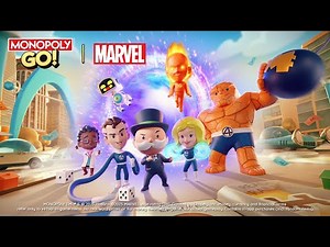 MONOPOLY GO! and The Fantastic Four Reveal Trailer