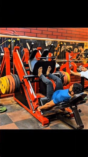 Leg Press Challenge | 💪 Ultimate Leg Workout for Mass