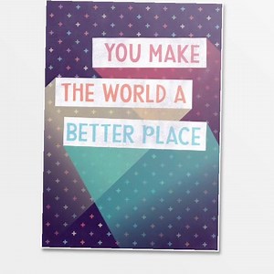 We have tons of cards in our Card Catalog that will help you share appreciation with anyone in the world! The Gratitude Challenge makes a impact - how are you making an impact today? | SendOutCards