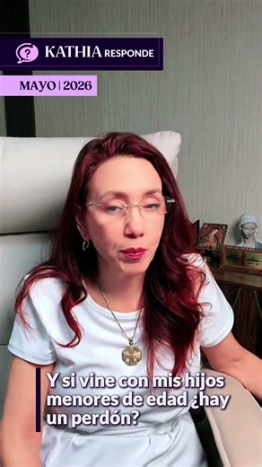 🧑‍🧒‍🧒 Si vine con mis hijos menores de edad ¿hay perdón?