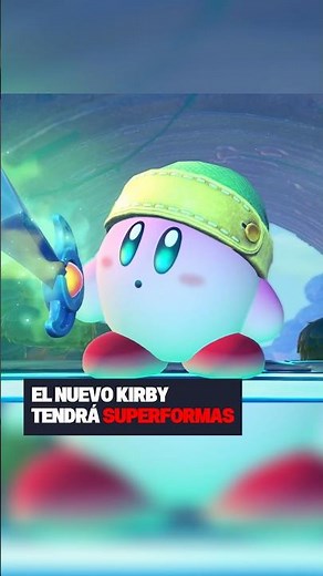 Kirby and the World Beyond tendrá nuevas transformaciones potenciadas 🗡️🧝🏻‍♂️ #kirby #nintendo