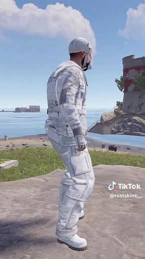 Dressed Colder: Explore RUST Skins