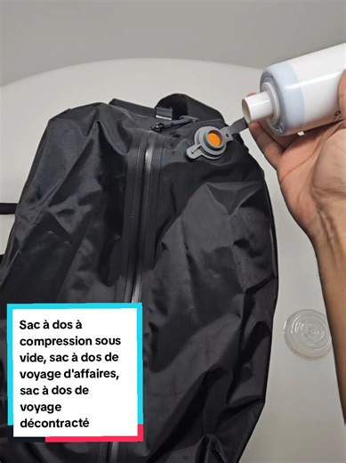 Sac à dos à compression sous vide, sac à dos de voyage d'affaires, sac à dos de voyage décontracté, sac de transport quotidien, sac à dos pour voyage d'affaires, sac à dos de voyage. #tiktokshopblackfriday #sac #voyage #cadeau #blackfriday